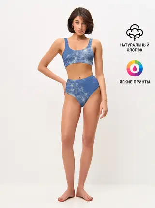 Женские топ и трусы / Летающие треугольники