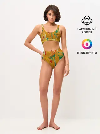 Женские топ и трусы / Фантазия
