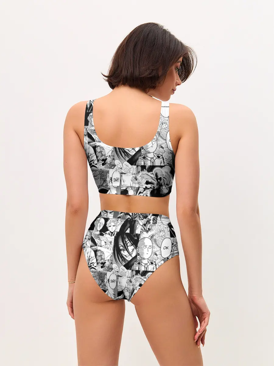 Женские топ и трусы / One-Punch Man