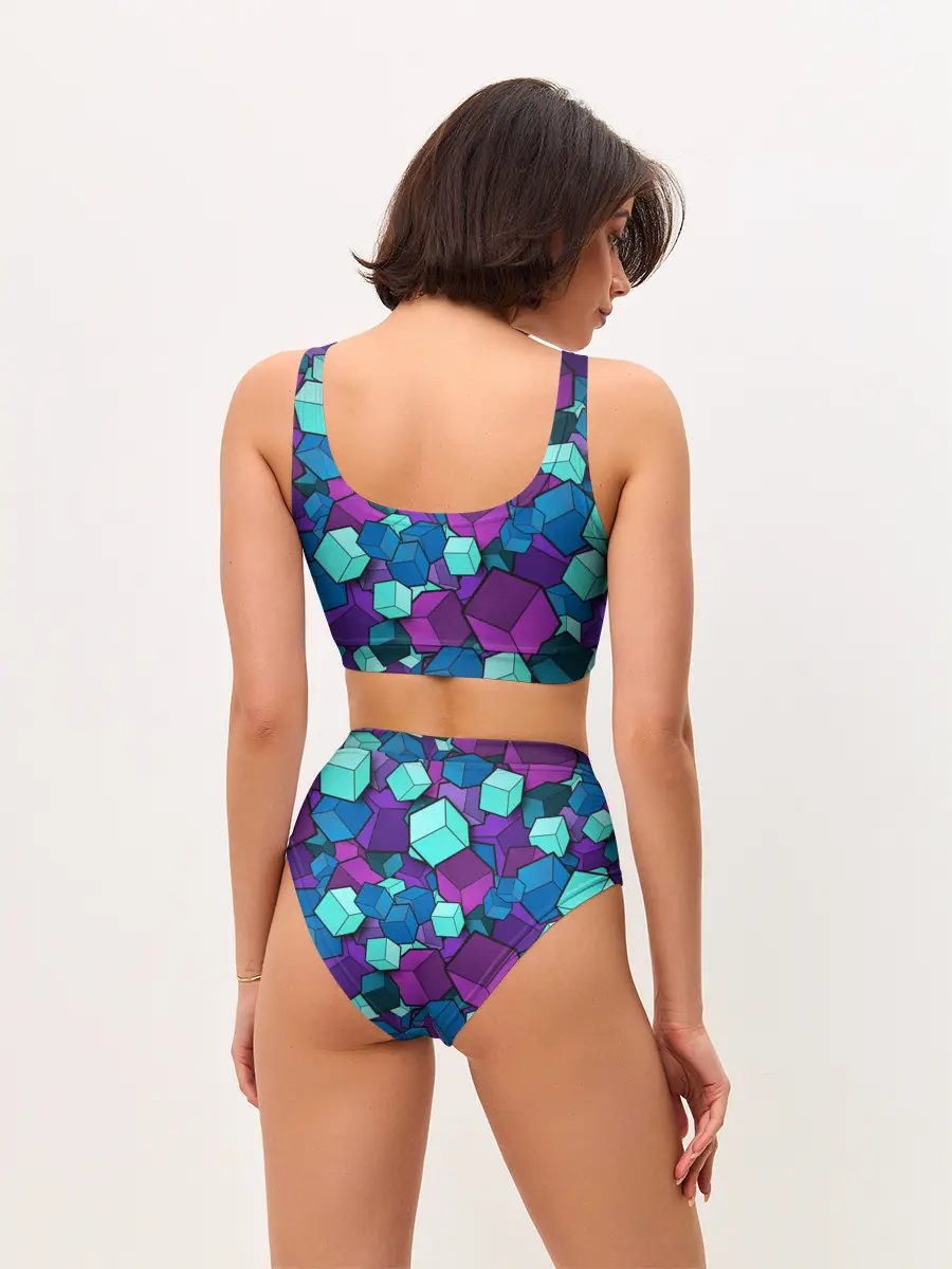 Женские топ и трусы / Кубы