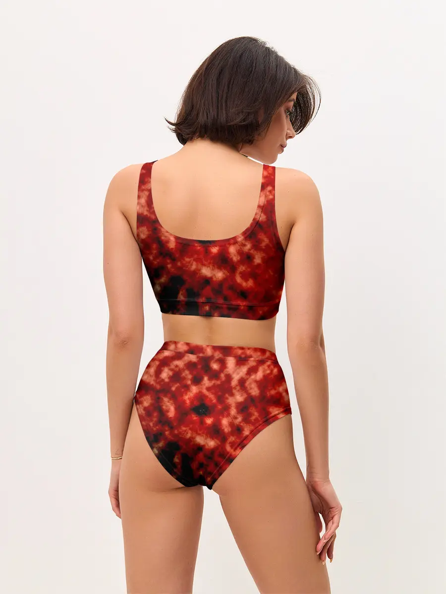 Женские топ и трусы / Rage