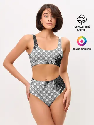 Женские топ и трусы / Bitcoin