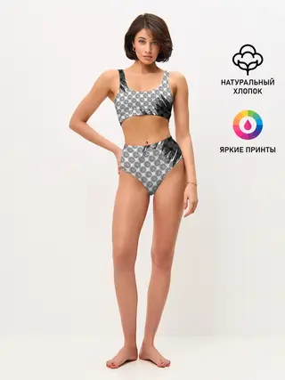 Женские топ и трусы / Bitcoin