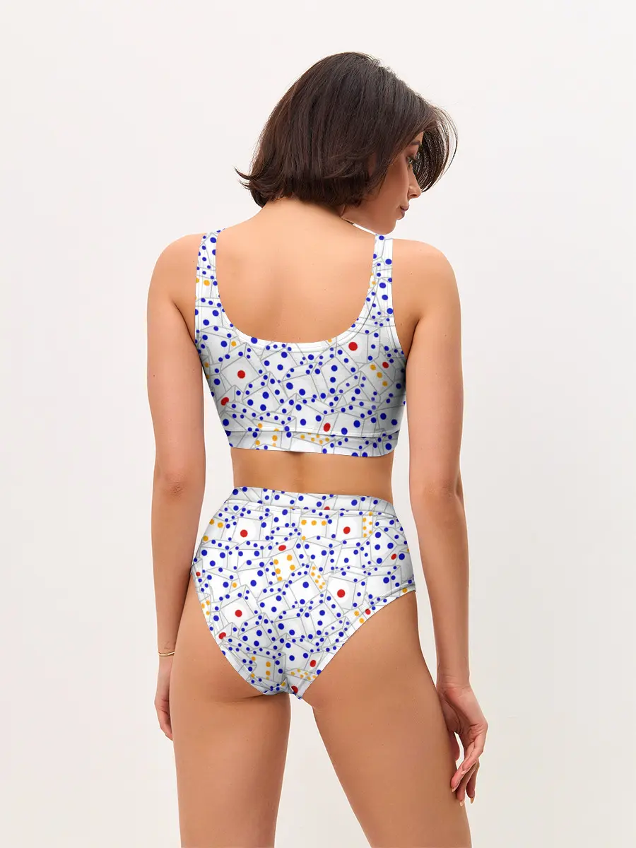 Женские топ и трусы / Игральные кубики