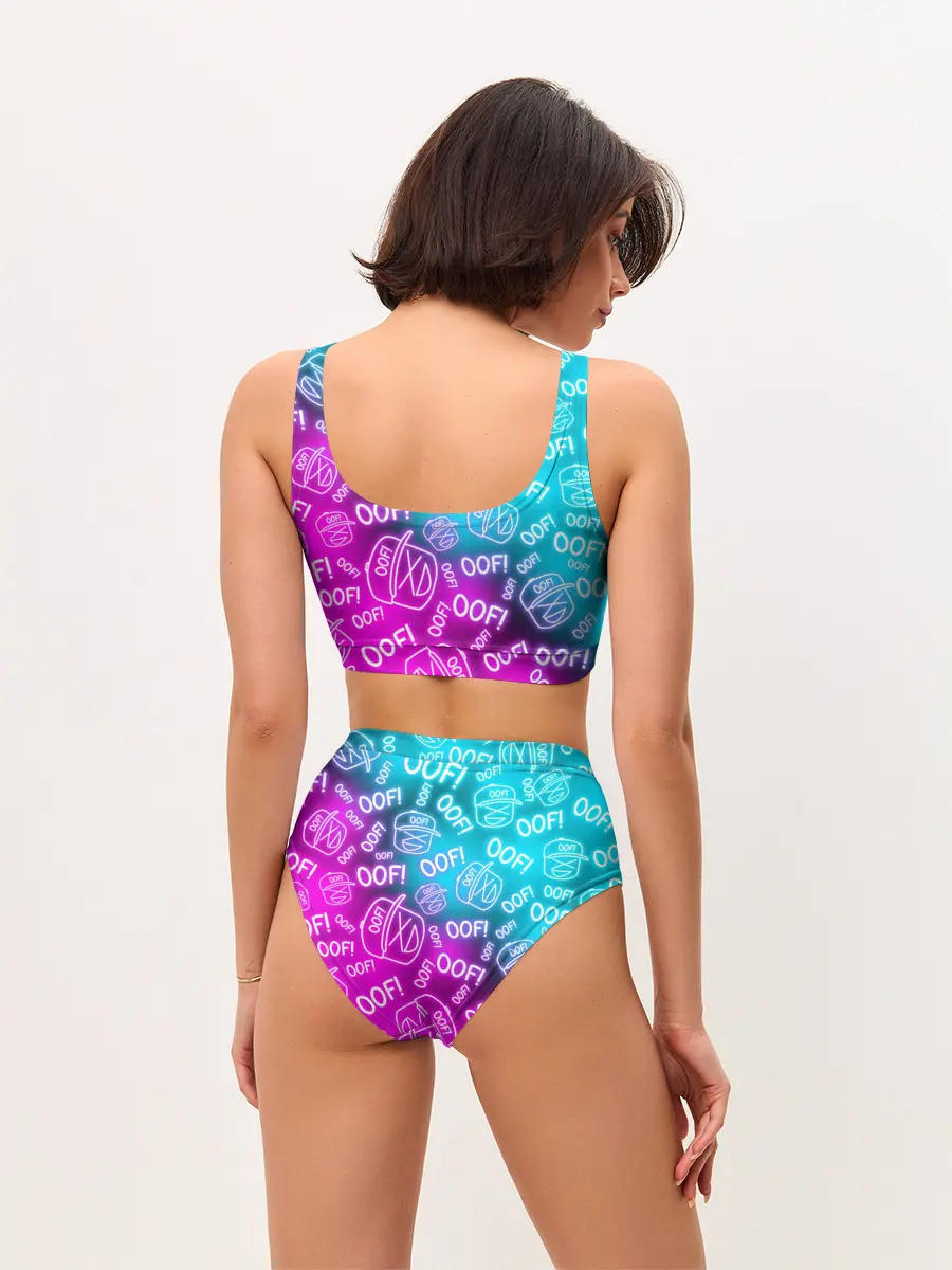 Женские топ и трусы / OOF ROBLOX