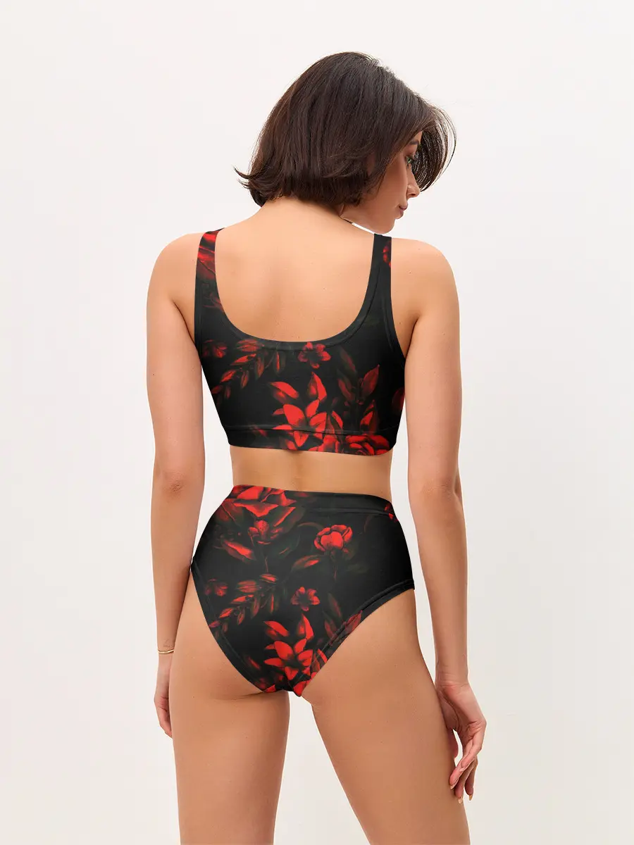 Женские топ и трусы / ROSES | РОЗЫ