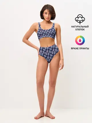 Женские топ и трусы / Хамса