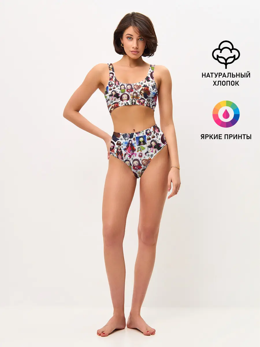 Женские топ и трусы / НЕЗУКО