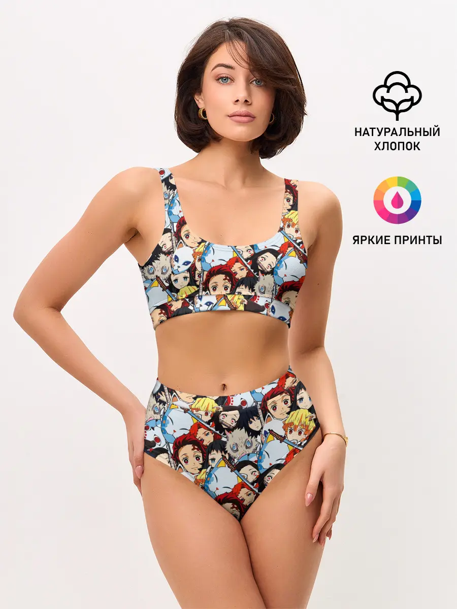 Женские топ и трусы / КЛИНОК, РАССЕКАЮЩИЙ ДЕМОНОВ