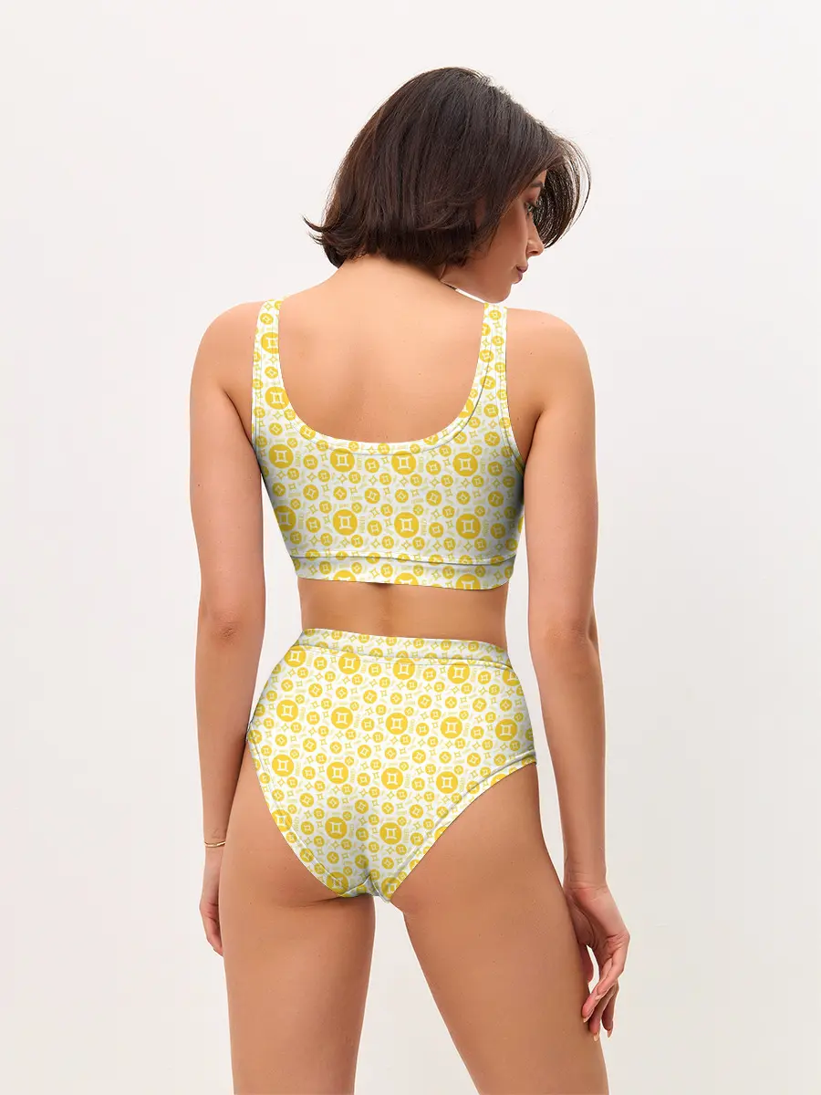 Женские топ и трусы / Близнецы