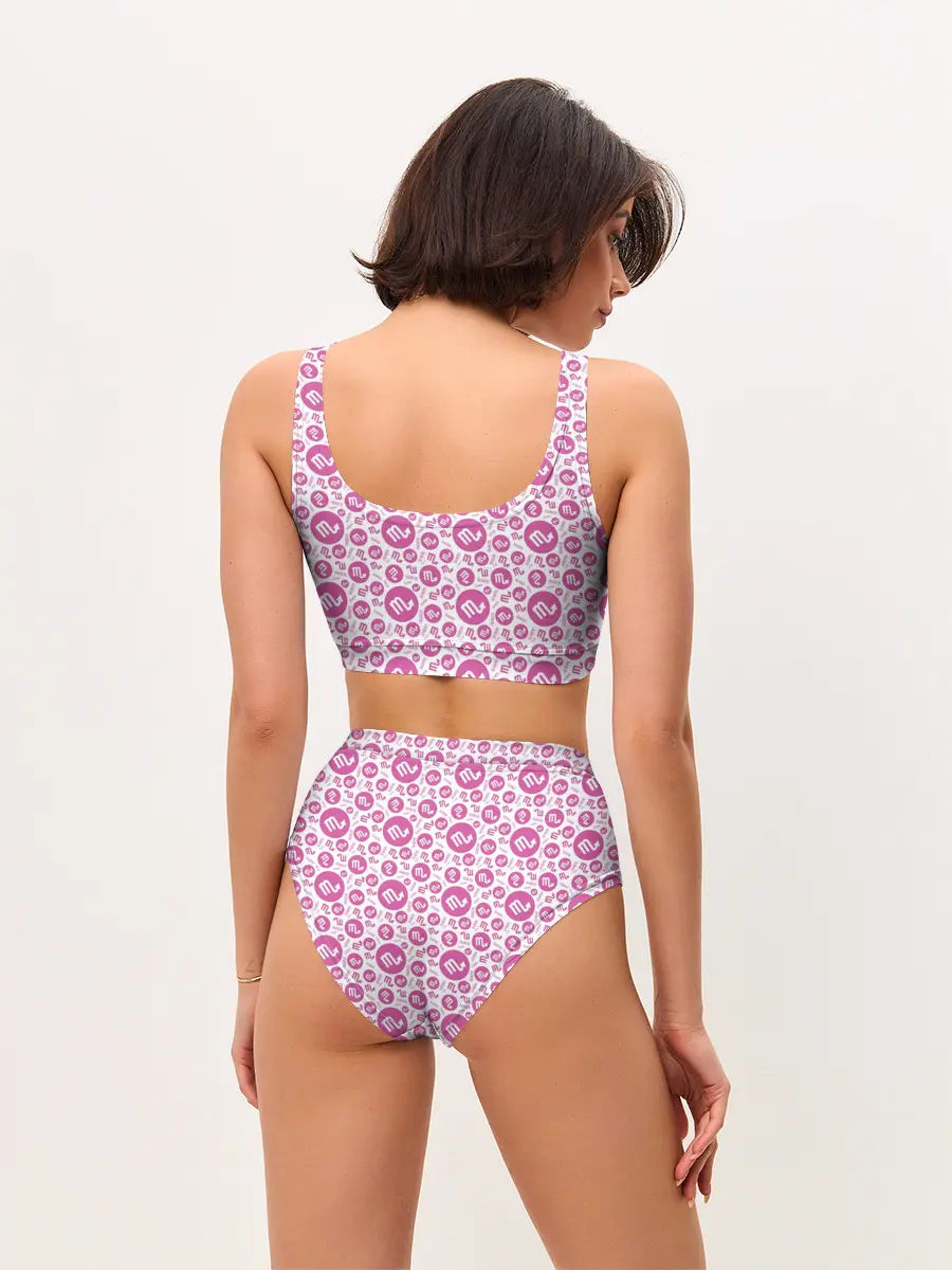 Женские топ и трусы / Скорпион