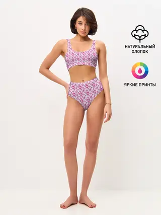 Женские топ и трусы / Скорпион