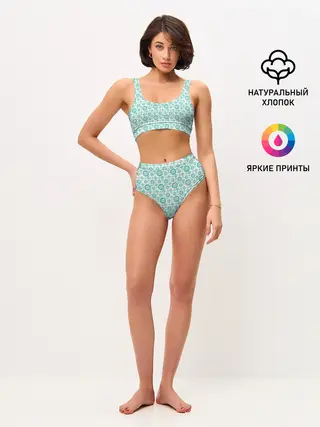 Женские топ и трусы / Водолей