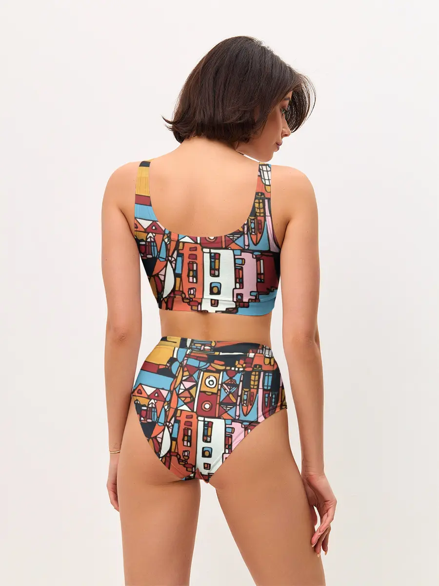 Женские топ и трусы / Франкфурт