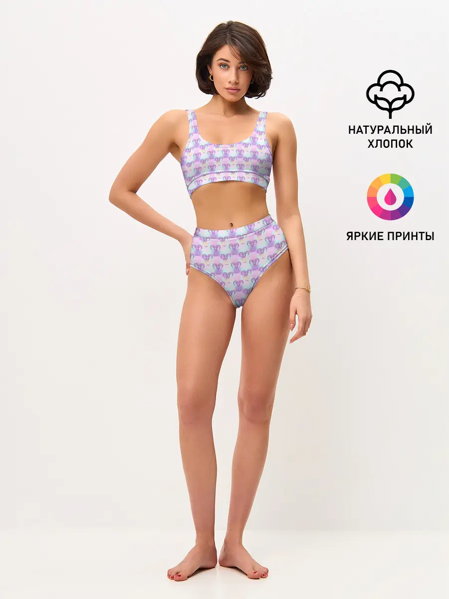 Женские топ и трусы / Овен