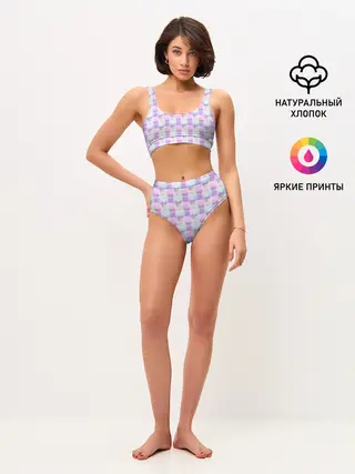 Женские топ и трусы / Телец