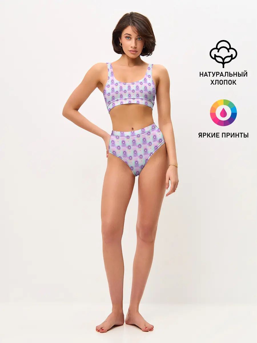 Женские топ и трусы / Лев