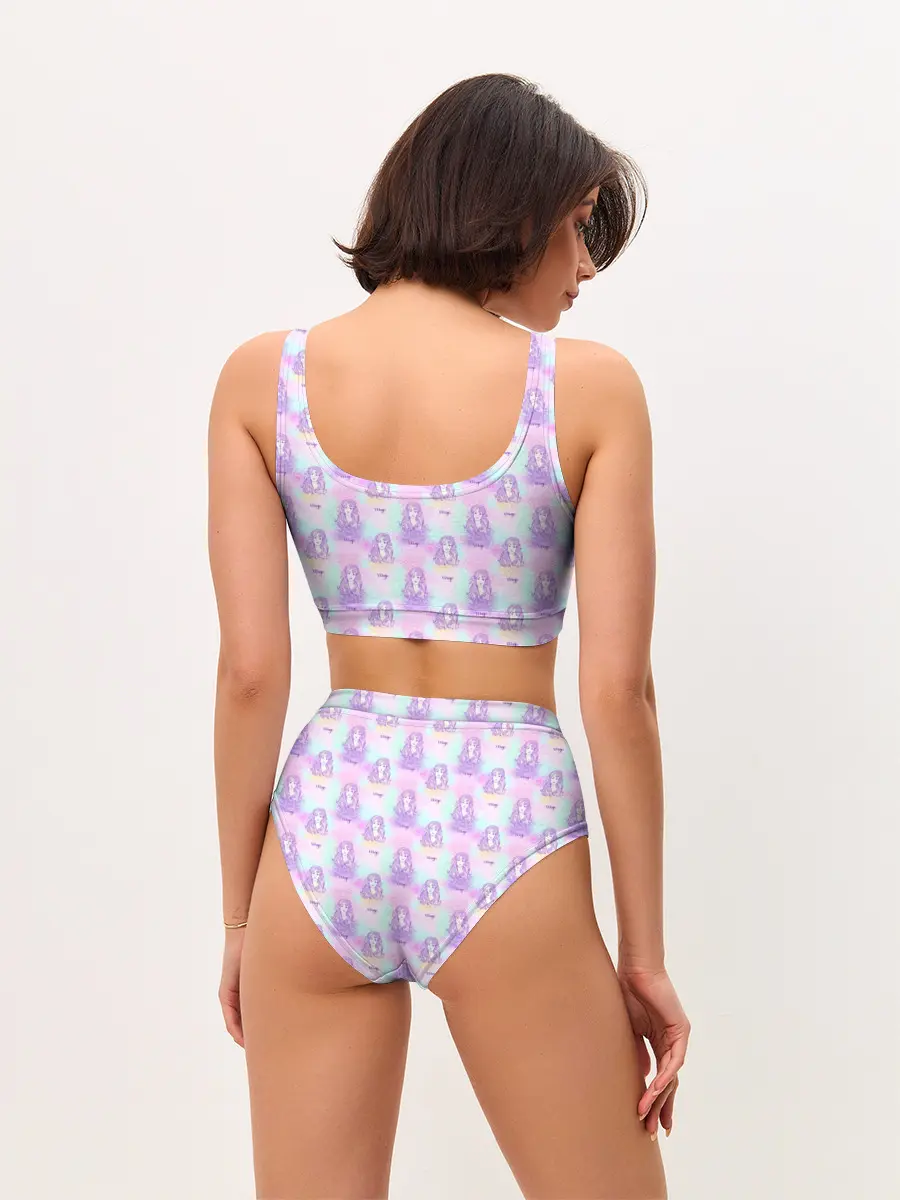 Женские топ и трусы / Дева