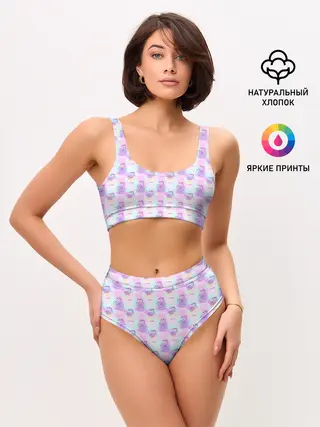 Женские топ и трусы / Скорпион