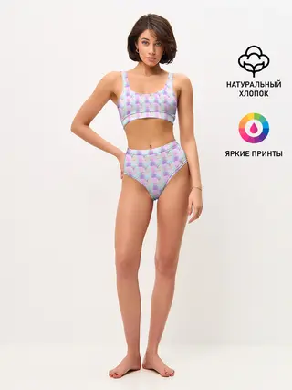 Женские топ и трусы / Стрелец