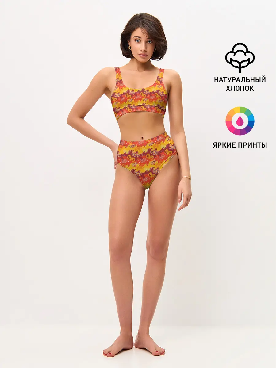 Женские топ и трусы / Овен