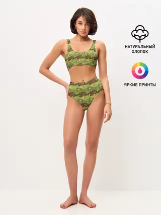 Женские топ и трусы / Телец