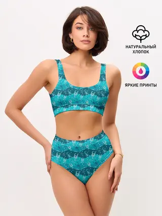 Женские топ и трусы / Скорпион