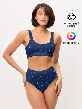 Женские топ и трусы / Скорпион