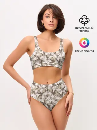 Женские топ и трусы / ОЧЕНЬ ДОРОГОЙ