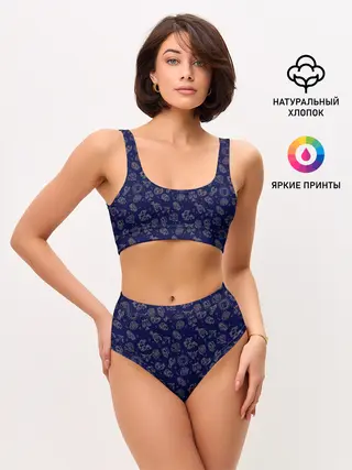 Женские топ и трусы / Знаки Зодиака