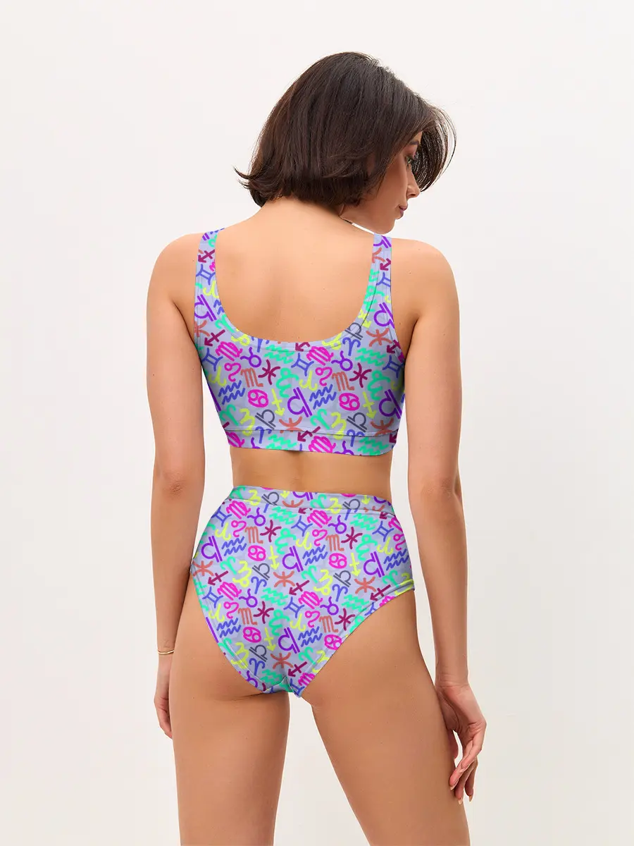 Женские топ и трусы / Знаки Зодиака