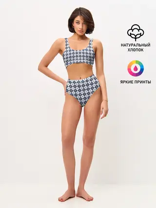 Женские топ и трусы / Знаки Зодиака