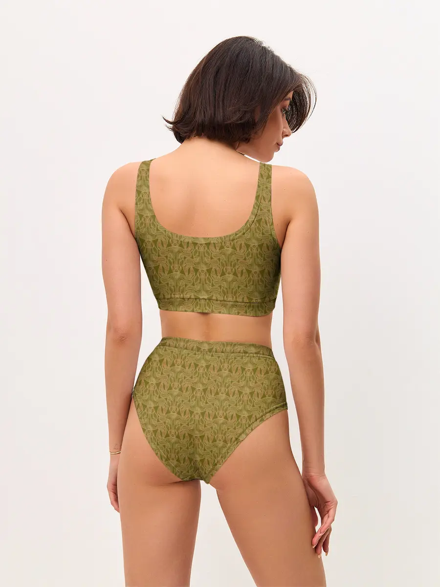 Женские топ и трусы / Телец