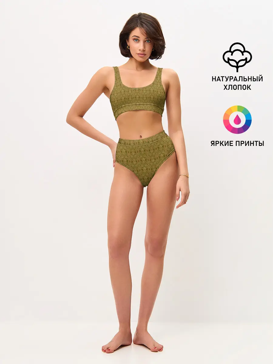 Женские топ и трусы / Телец