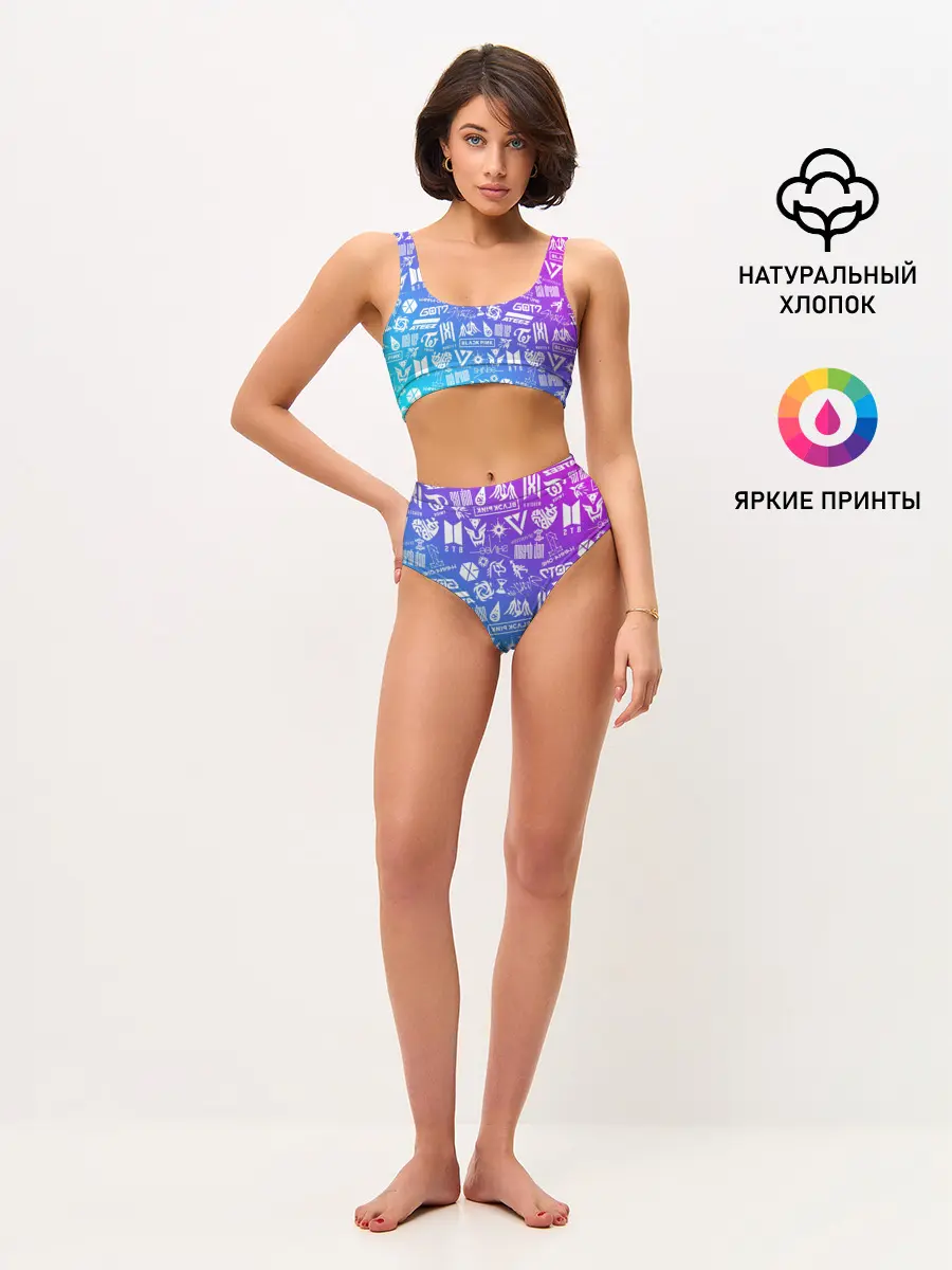 Женские топ и трусы / K-POP | Лучшие Группы