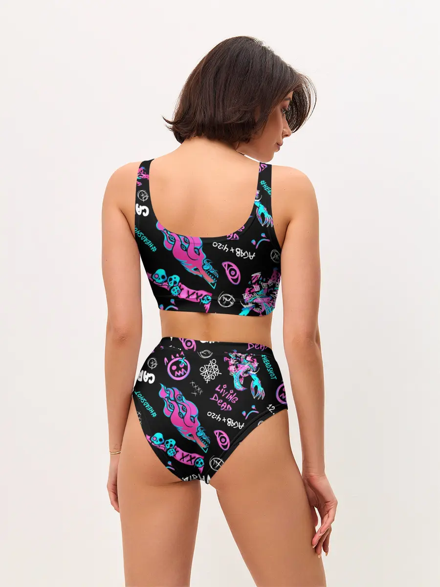 Женские топ и трусы / CS GO