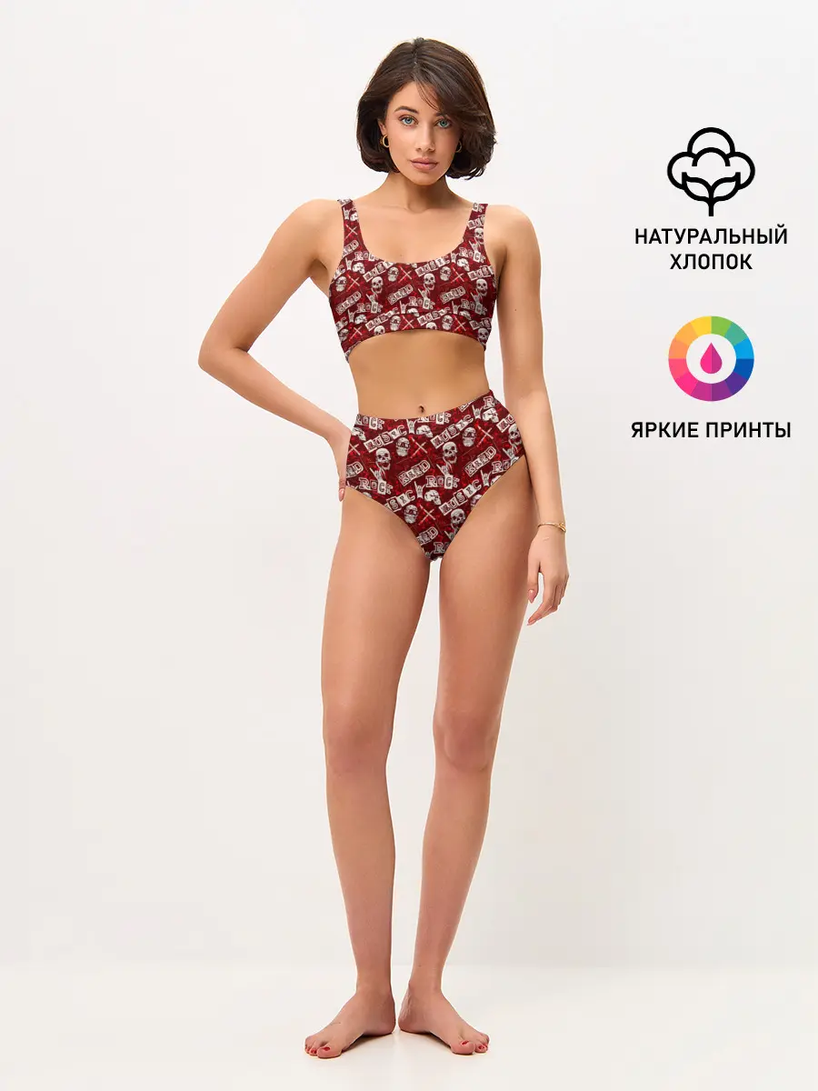 Женские топ и трусы / Hard Rock