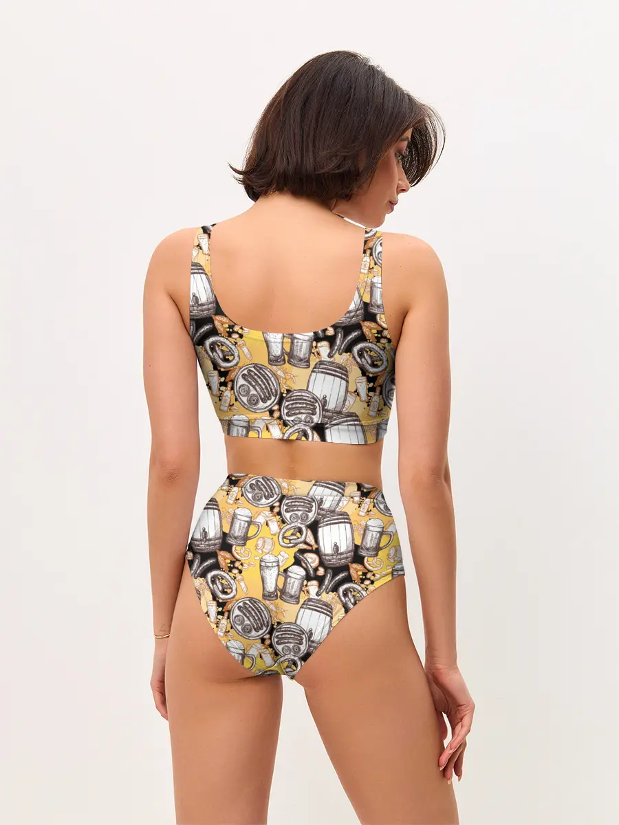 Женские топ и трусы / Пиво / Beer