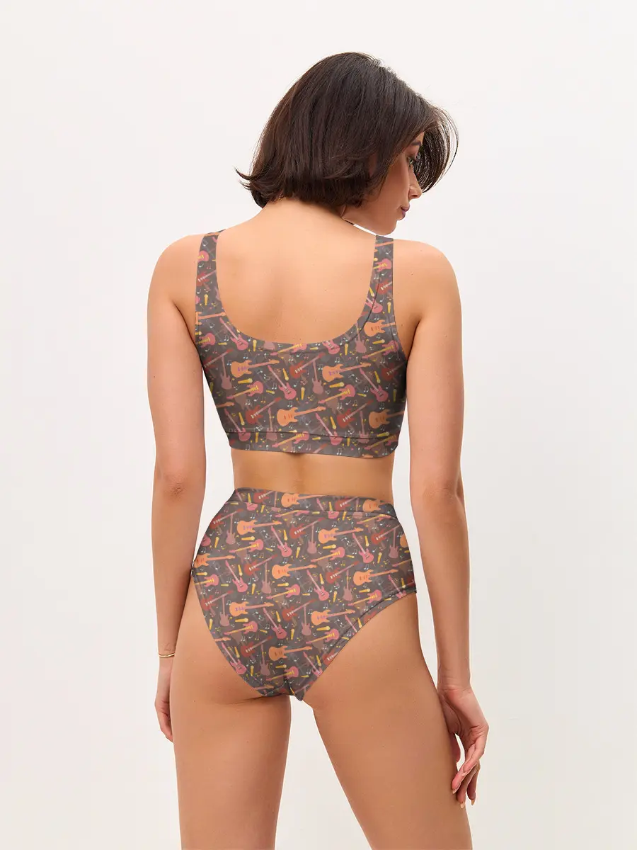 Женские топ и трусы / Музыкант