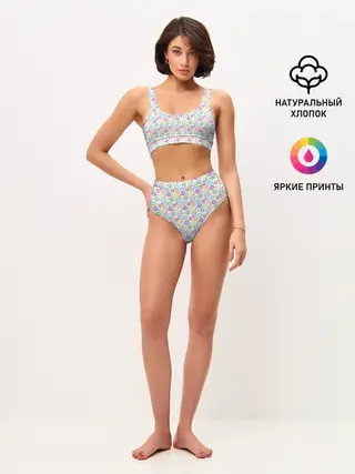 Женские топ и трусы / Чакры