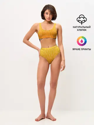 Женские топ и трусы / ЗЕНИТЦУ | КОЧО