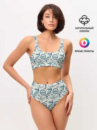 Женские топ и трусы / BMX