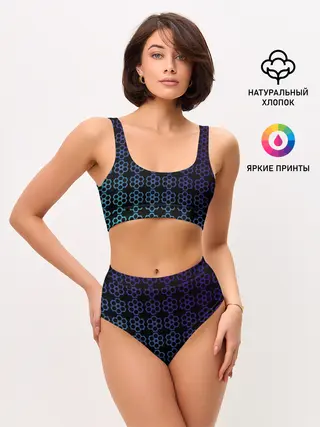 Женские топ и трусы / Оружейный Барабан