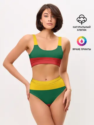 Женские топ и трусы / RASTAMAN