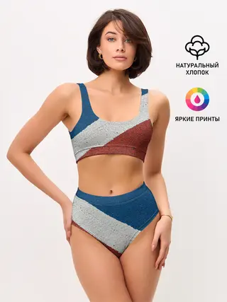 Женские топ и трусы / ТЕННИС