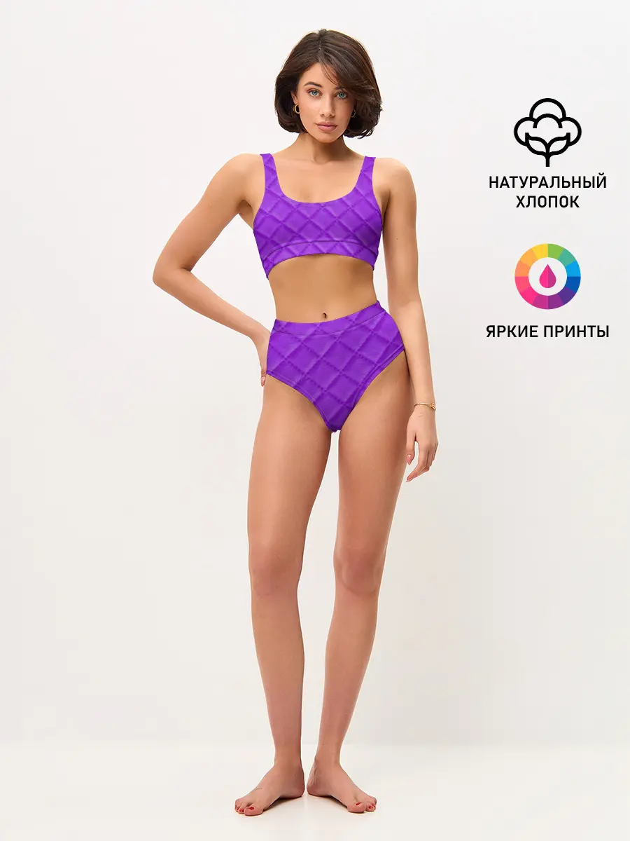 Женские топ и трусы / ХАЙП