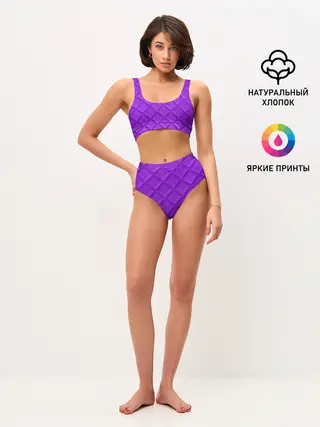 Женские топ и трусы / ХАЙП