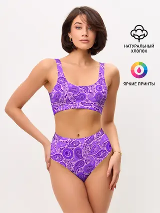 Женские топ и трусы / Организмы