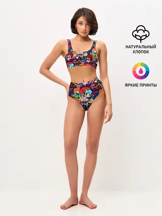 Женские топ и трусы / Friday Night Funkin