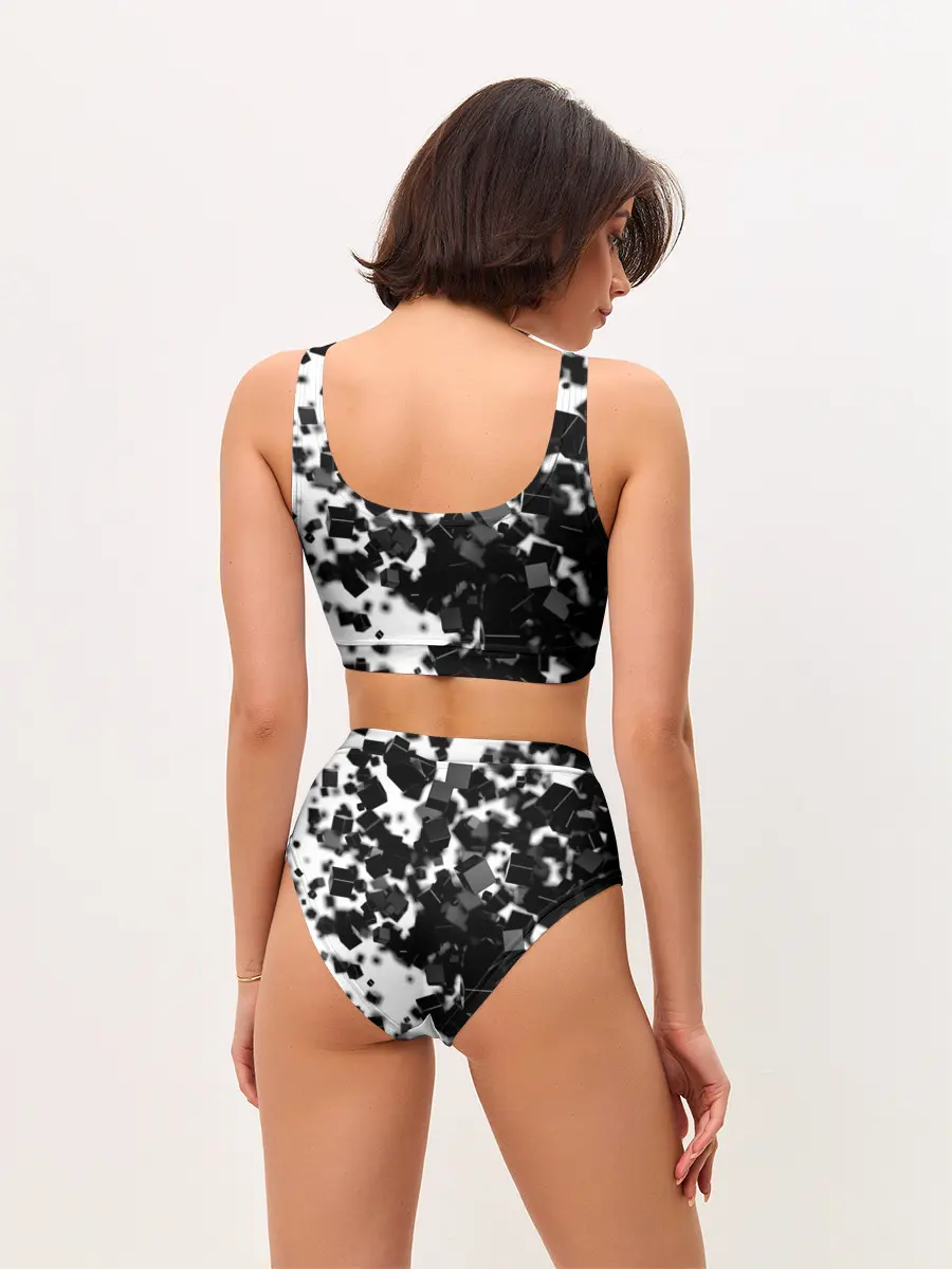 Женские топ и трусы / KUBIKI